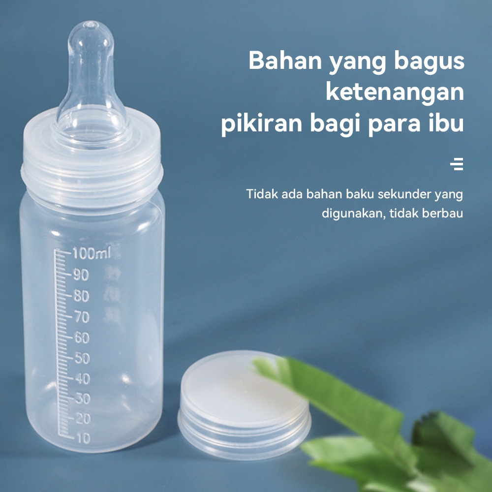 Lakhu Botol susu bayi steril sekali pakai Steribottle BPA free