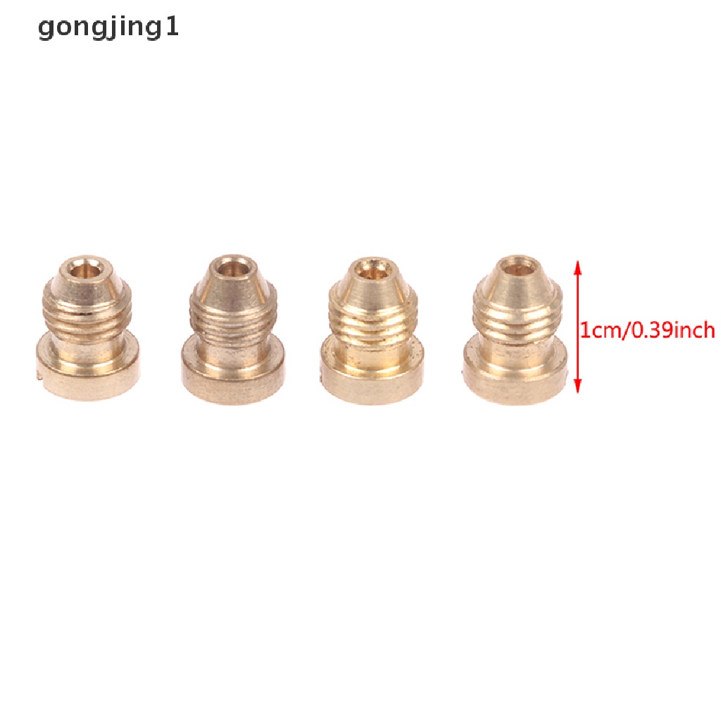 Ggg 1mm/1.3mm Foam Cannon Orifice Nozzle Tips Drat Nozzle Untuk Snow Foam Lance ID