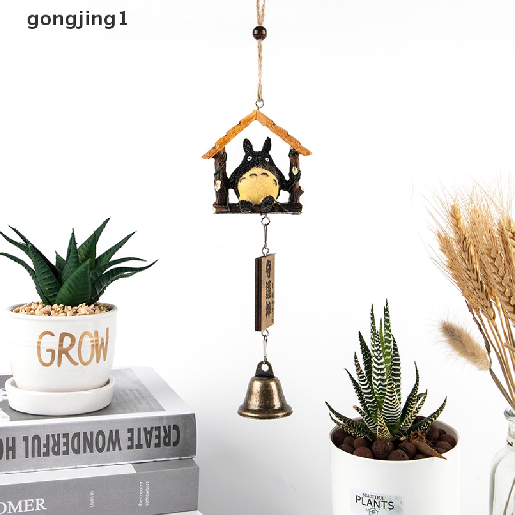 Ggg Kartun Totoro Lonceng Angin Hadiah Hiasan Dekorasi Rumah Wind Spinner Home Decor ID