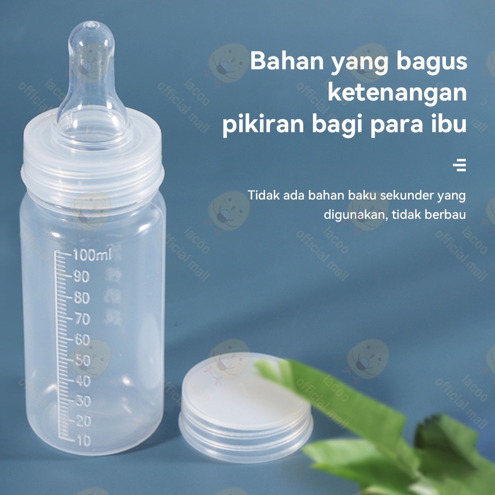 Lacoo Botol susu bayi steril BPA Free Botol susu sekali pakai Bottle disposable Steri bottle untuk travel