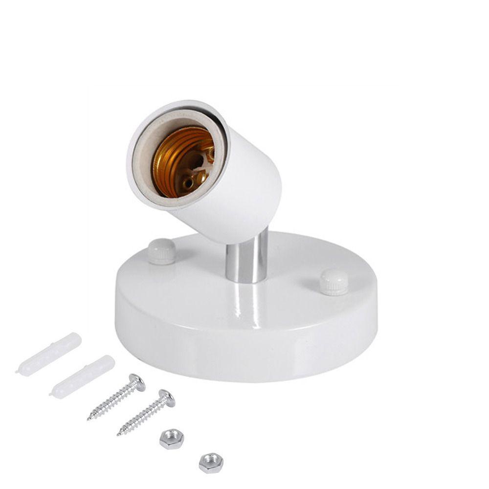 [Elegan] Base Lampu Restoran Edison Screw Bulb Antik 180derajat Lampu Dinding Soket Lampu
