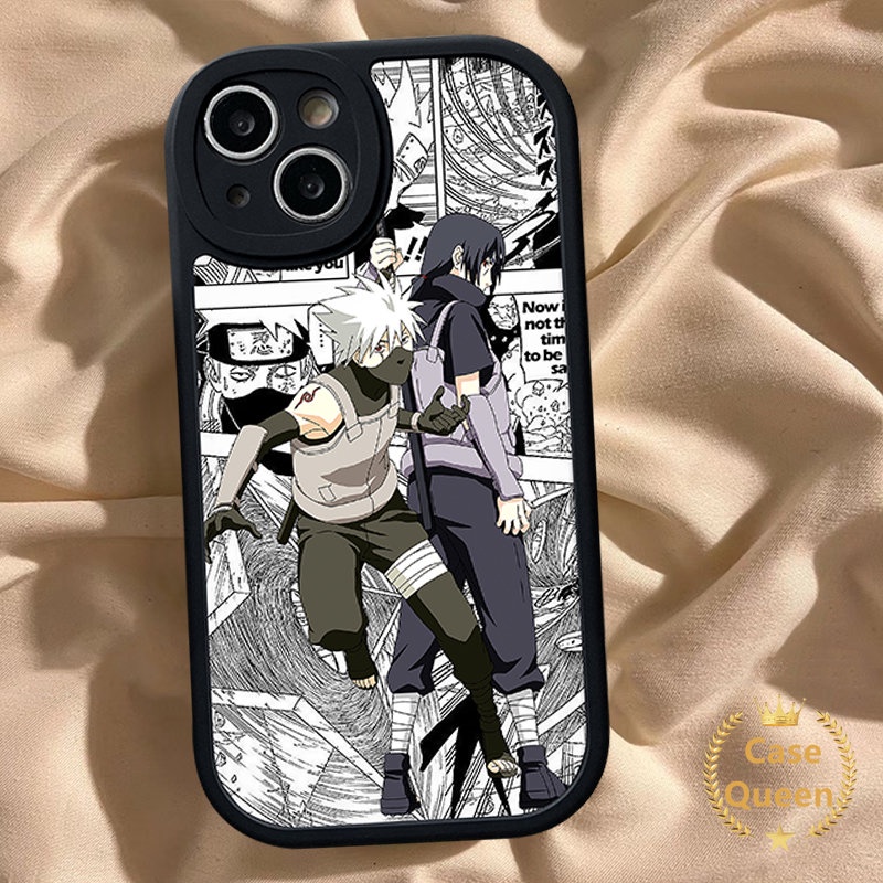 Fashion Anime Cartoon Cute One Piece Naruto Luffy Phone Case For Infinix Infinix Hot 10T 11s 11 10 9 Play 10s Hot 10 Lite Note 8 Smart 6 5 Silicon Soft Tpu Back Cover