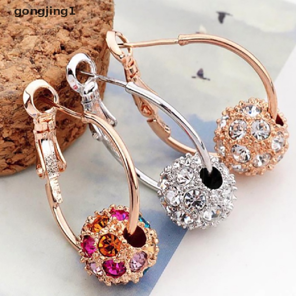 Ggg 1pasang Anting Pelangsing Magnetik Menurunkan Berat Badan Pijat Slim Ear Stud Patch Jewelry ID