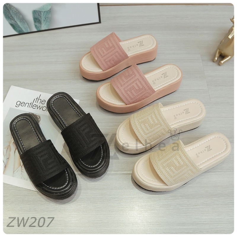 (HZ) Sandals Premium Wanita ZW207