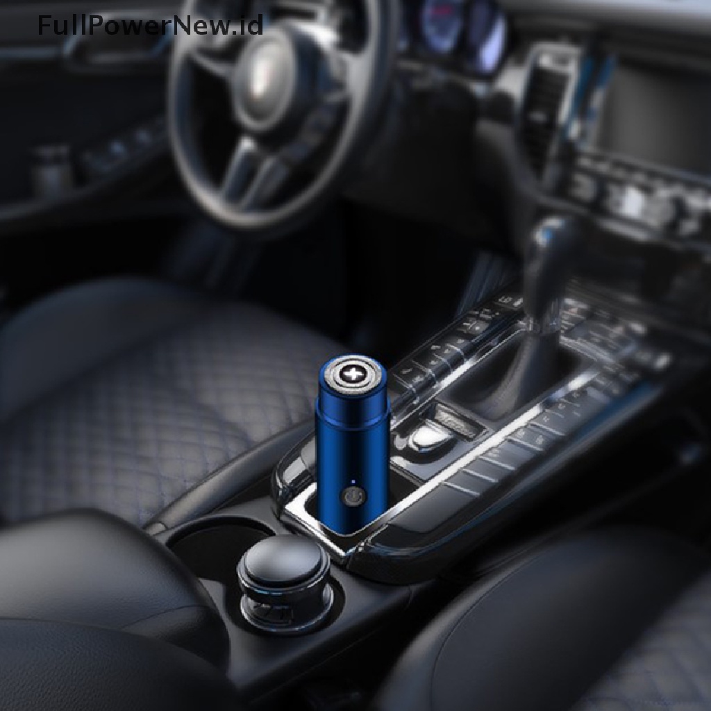 Power Alat Cukur Mini Elektrik Pria Portable Electric Razor Beard USB Shaver ID