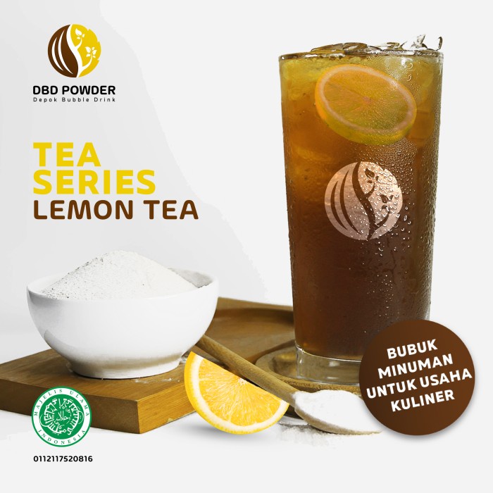 

[Bubuk MInuman Aneka Rasa] LEMON TEA