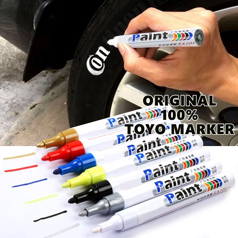 

SPIDOL BAN TOYO ANTI LUNTUR HIGH QUALITY ORIGINAL 100%