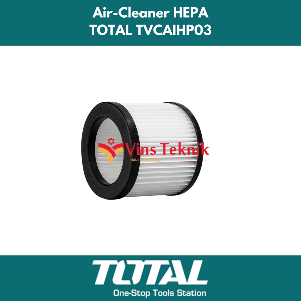 Air-Cleaner HEPA TOTAL TVCAIHP03 HEPA Filter