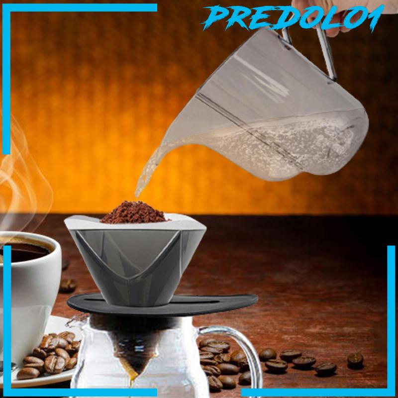 [Predolo1] Pour Over Coffee Kettle Portable Multi Purpose Untuk Outdoor Camping Daily Use