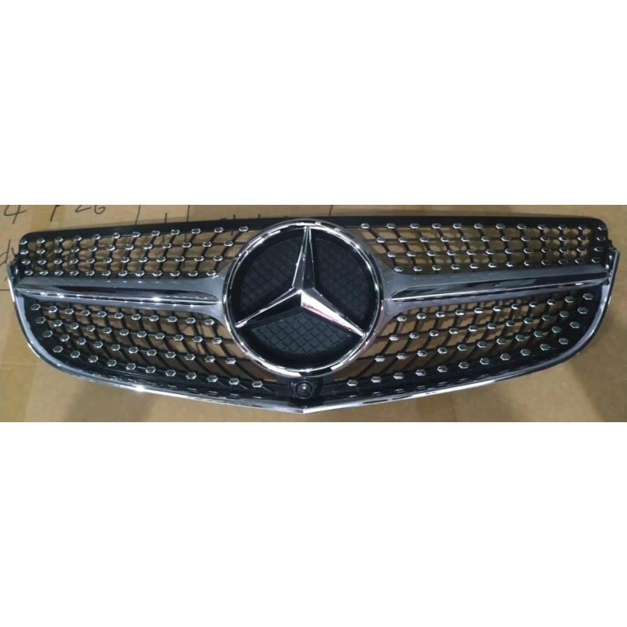 Grill Diamond Mercedes E Coupe C207 W207 /Diamond Grille Mercedes Benz