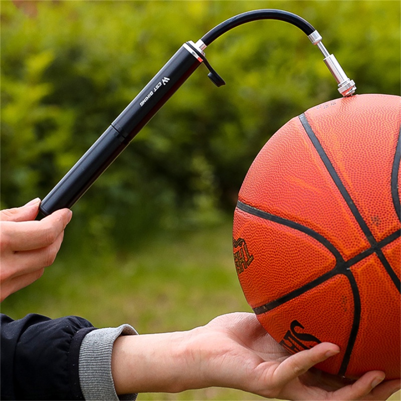 [AYBX] Alat Pengisi Angin Tangan Ban Sepeda Motor Universal Pompa Mini Sepeda Gunung Basket Tire Inflator Bike Hand Pump