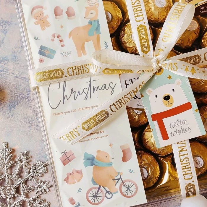 

✨NEW✨ -kotak hampers natal kotak kado natal kotak cookies natal hampers xmas- 1.1.23