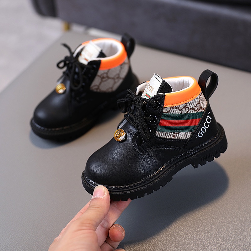 sepatu sneakers Anak Laki Laki Perempuan Sekolah 1 2 3 4 5 Tahun JEDSON BOOTS Sepatu Boots  Import
