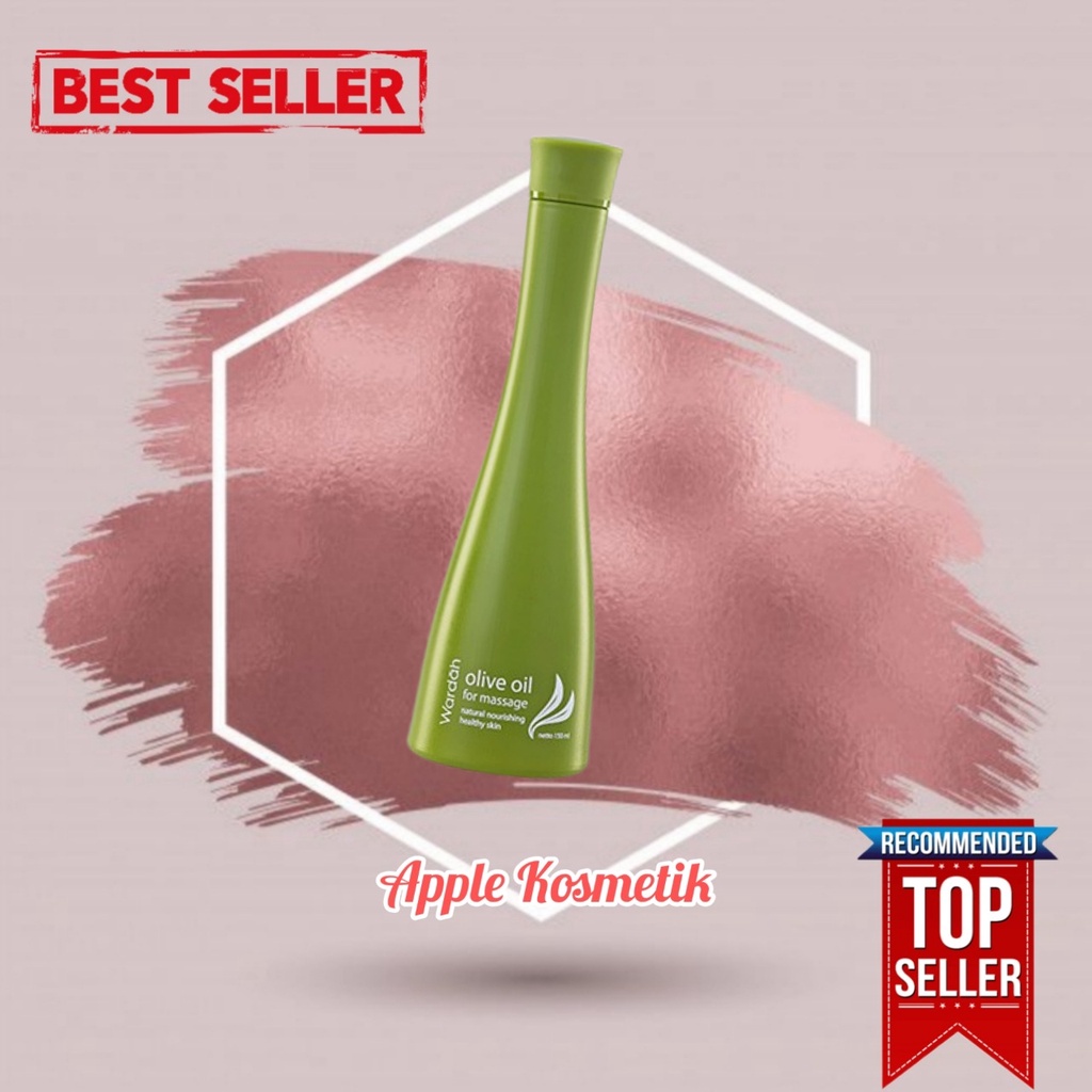 WARDAH Olive Oil For Massage 150ml / Apple_kosmetik