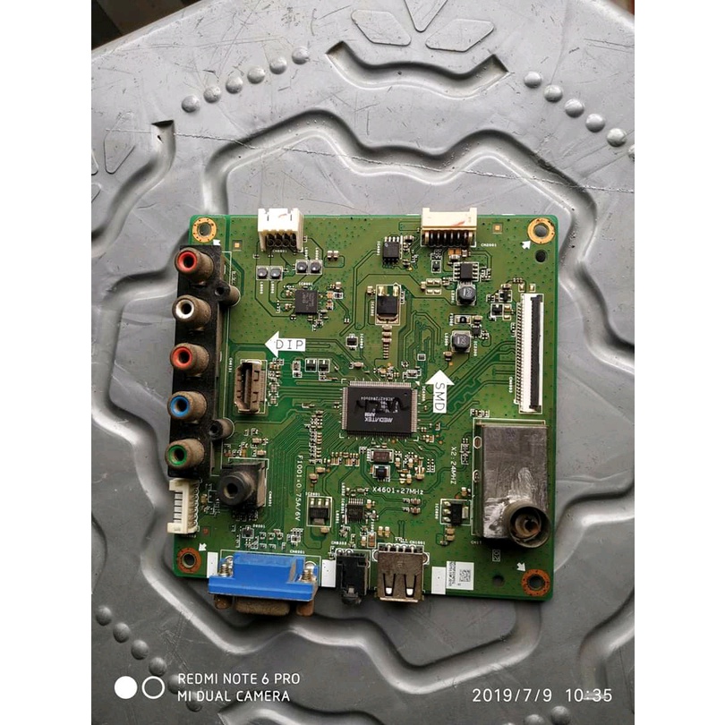 MB - Mainboard - Motherboard - Mesin Tv Sharp LC 24LE5071 - LC 24LE507I