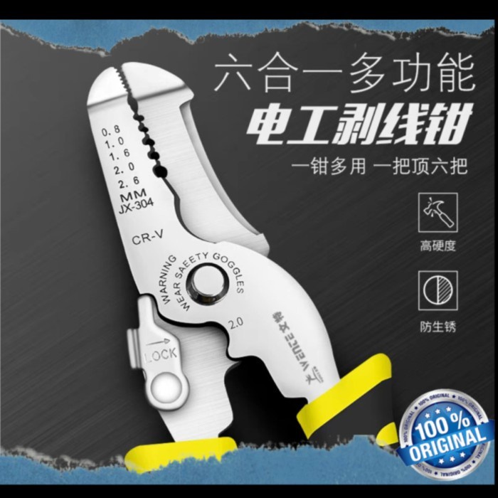 multifunction wire plier tool