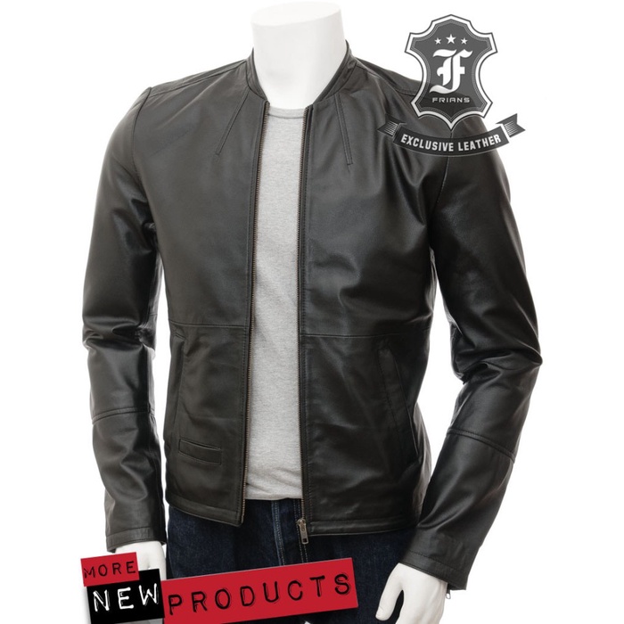 Jaket Kulit Domba Super / Jaket Kulit Asli Elegan / Jaket Kulit Garut