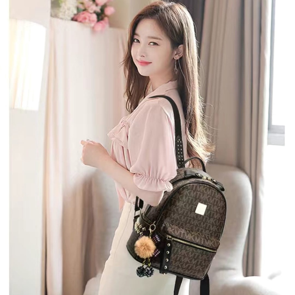 New Ransel Tas Gendong Wanita Fashion Elegan High Quality Model Baru Original Import