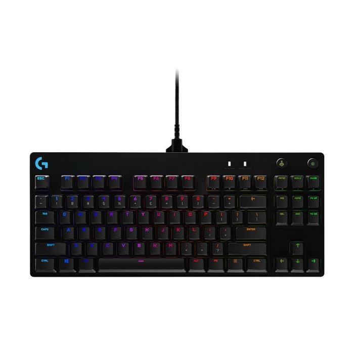 Keyboard Logitech Gaming PRO Mechanical - Clicky