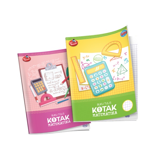 

Buku SIDU Kotak-Kotak ukuran 5mm 38 Lembar