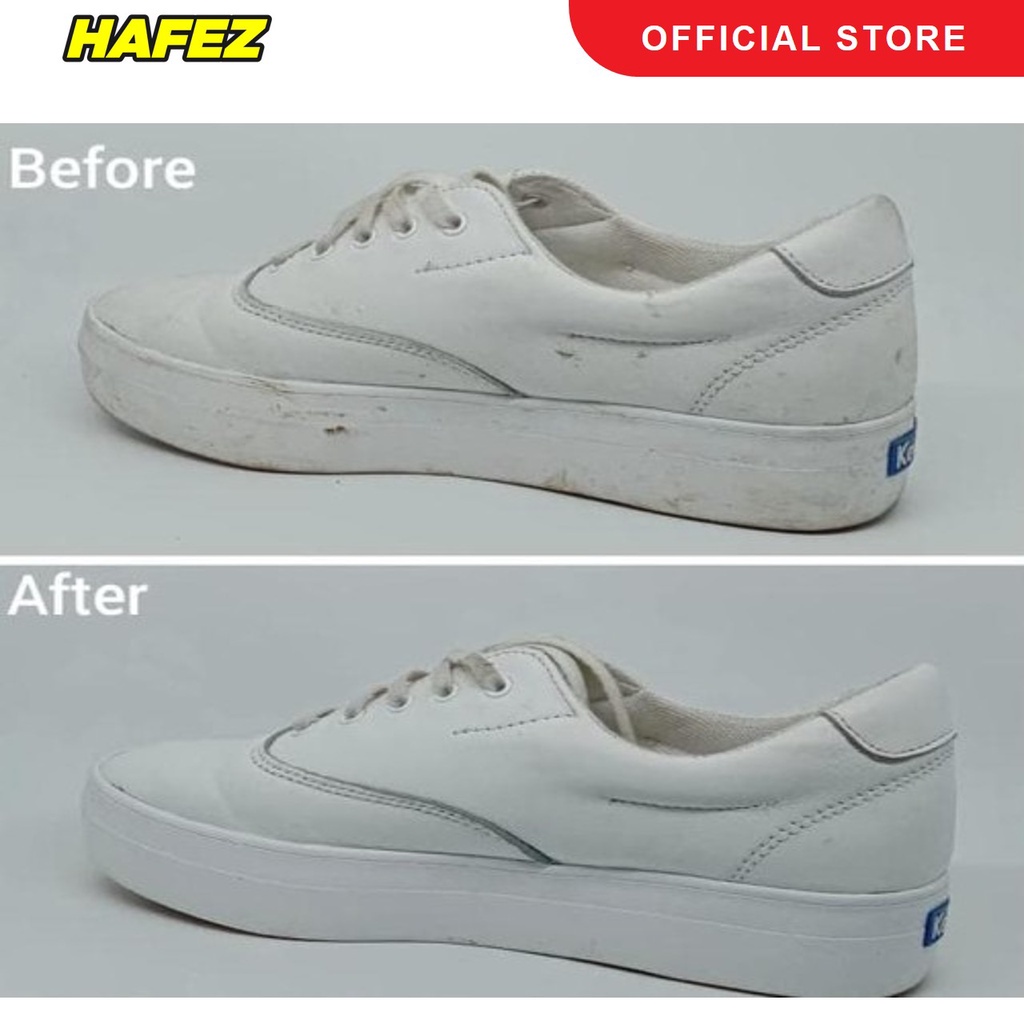 Hafez Shoe Foam Cleaner - Foam Pembersih Sepatu &amp; Menghilangkan Bau Pada Sepatu