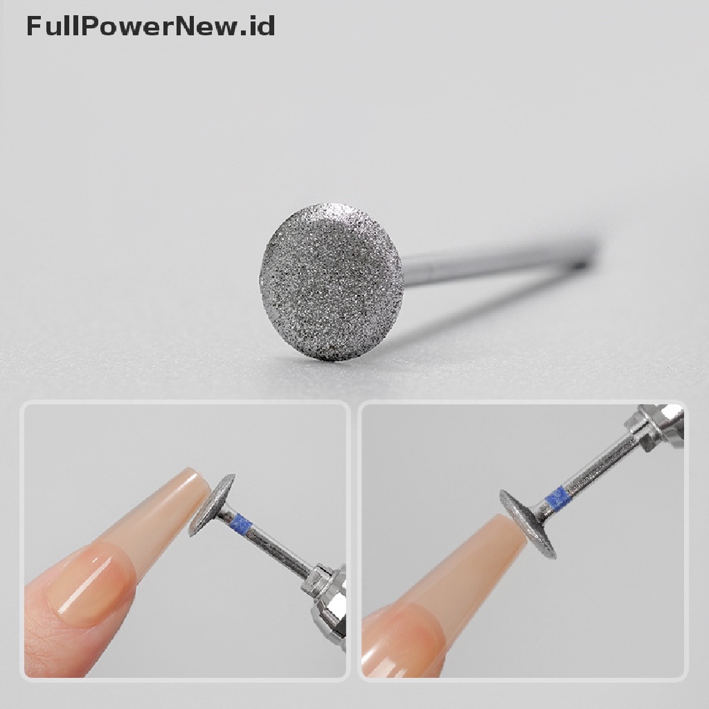 Power Nail Emery Grinding Head Fast Polishing Penghilang Kulit Mati Gerinda Salon Kuku ID