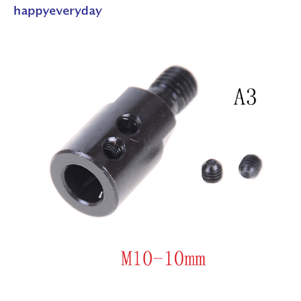 [happy] 5mm/8mm/10mm/12mm Shank M10 Arbor Mandrel Konektor Adapter Cutg Tool [ID]