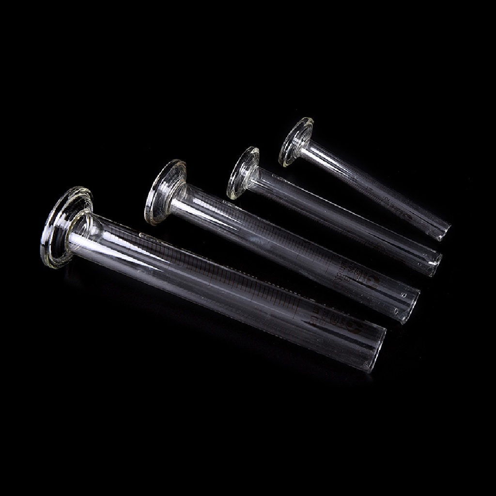[HeavenDenotation] 5-50ml Profesional Gelas Ukur Silinder Kimia Lab Alat Ukur HDV