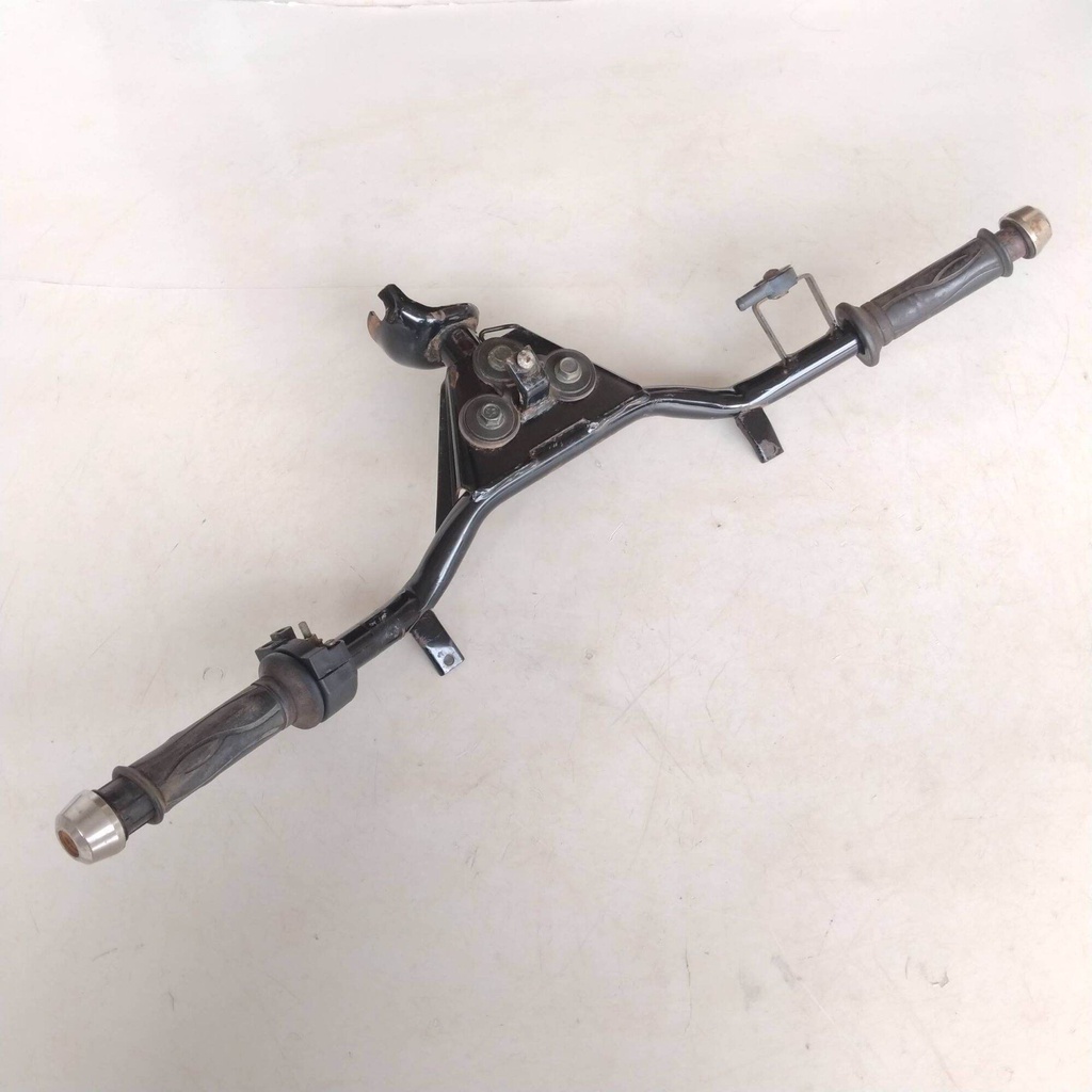 STANG SETIR TVS ROCKZ 125 ORIGINAL COPOTAN STANG KEMUDI TVS ROCKZ SEKEN ORIGINAL