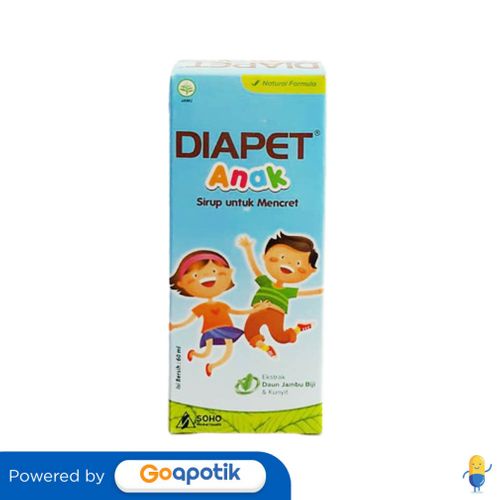 DIAPET ANAK SYRUP 60 ML