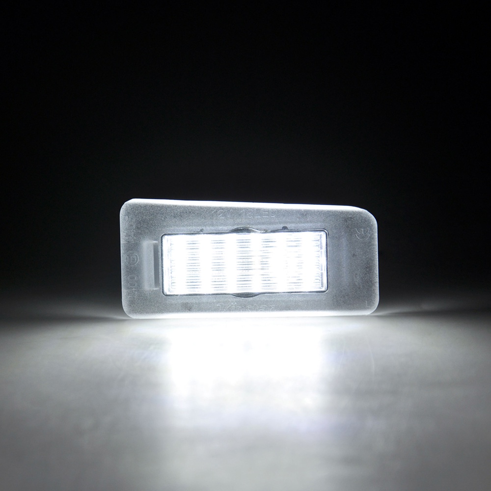 2pcs/set Lampu Plat Led Mobil Untuk Hyundai Elantra 2011-2018 (Cahaya Putih)