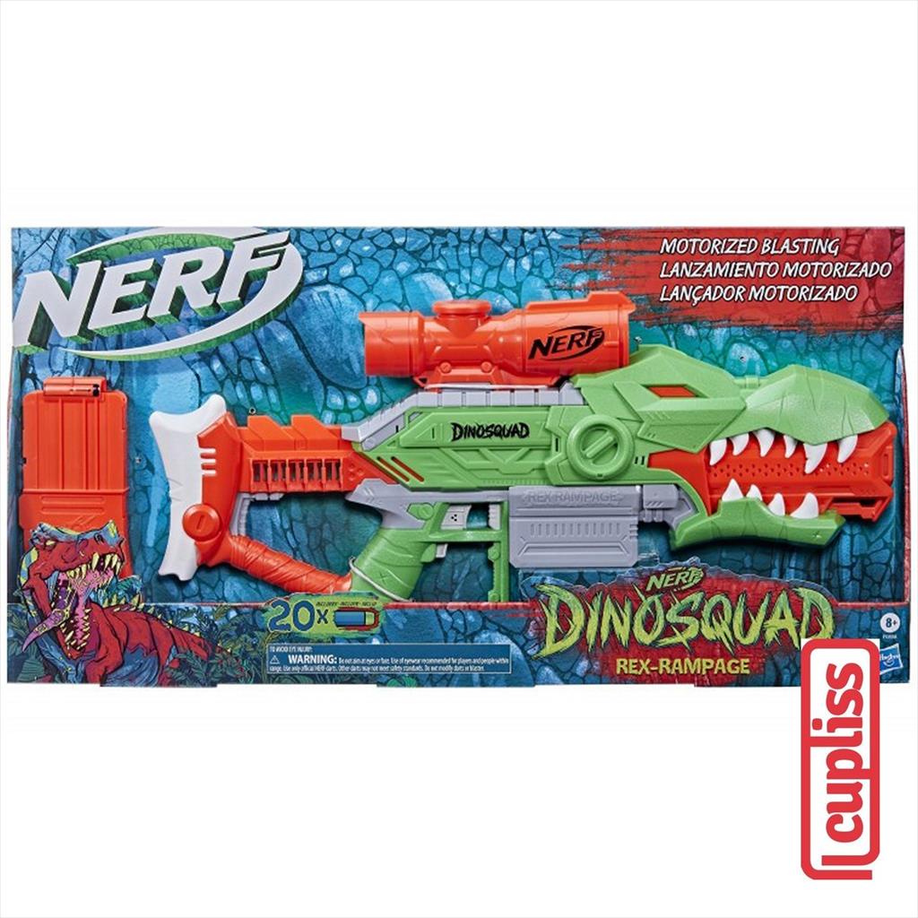 NERF DinoSquad Rex Rampage Hasbro F0808