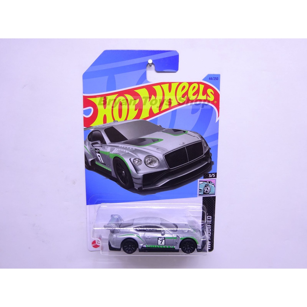 Hot Wheels 2018 Bentley Continental GT3 Abu
