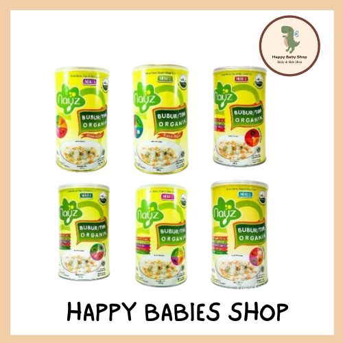 NAY'Z ORIGINAL NAYZ KALENG BUBUR BAYI BERAS ORGANIK BB Penambah Berat Badan BB booster MPASI Bayi