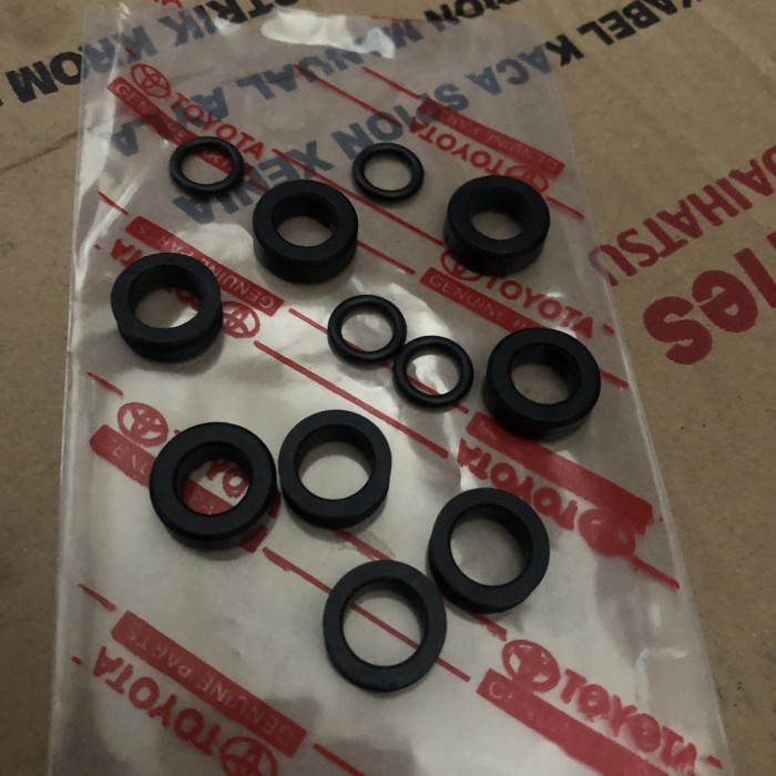 COD SUKU CADANG MOBIL Seal Injector/Injeksi GREAT COROLLA Ori BERKUALITAS TERBAIK