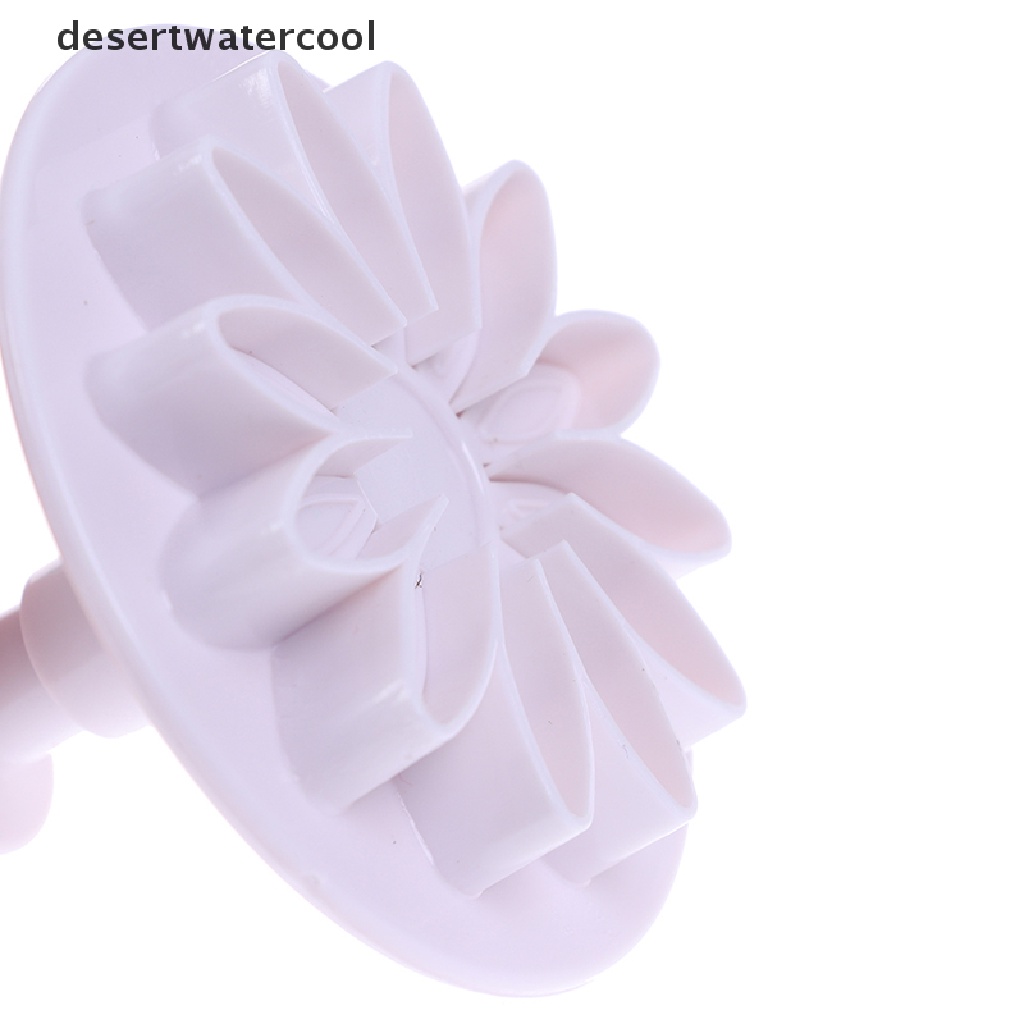 Deid Alat Kue Fondant Bunga Plastik Sugar Craft Plunger Cutter Baking Cookies Cetakan Martijn