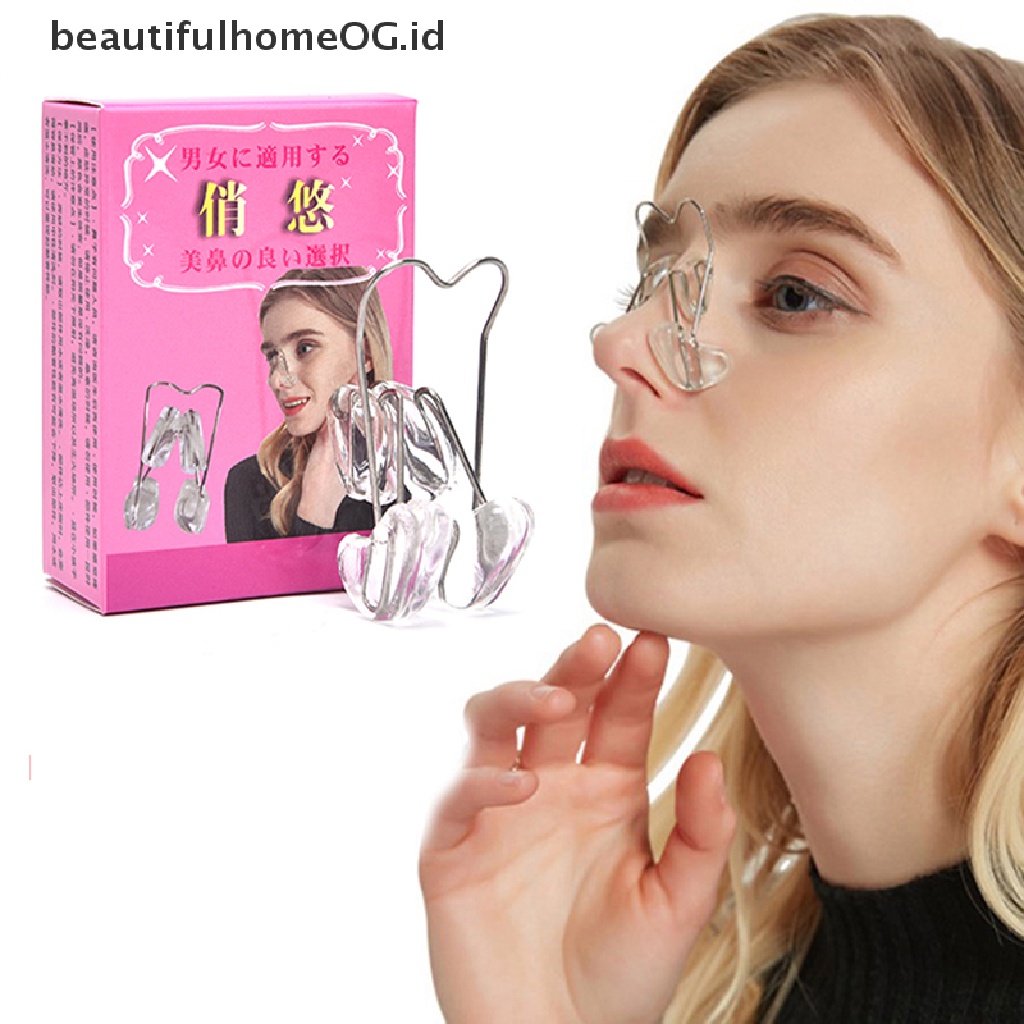 // Lebaran// Nose Up Lifg Shaping Shaper Orthotics Clip Beauty Alat Pijat Hidung Pelangsing **