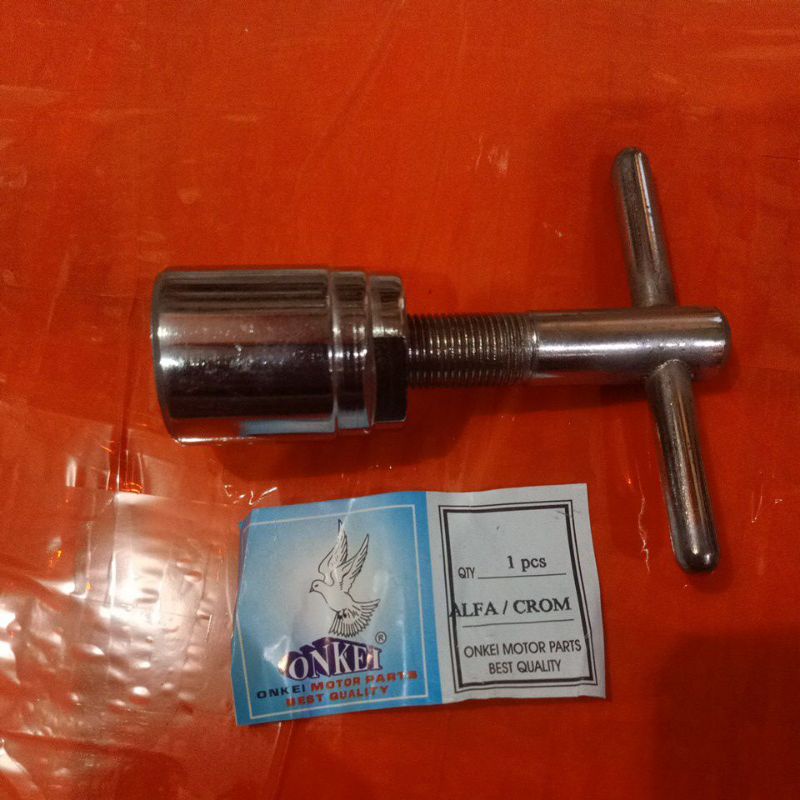 Trek Magnit Alfa Sigma, kunci pembuka Magnit Treker Magnit Alfa Sigma f