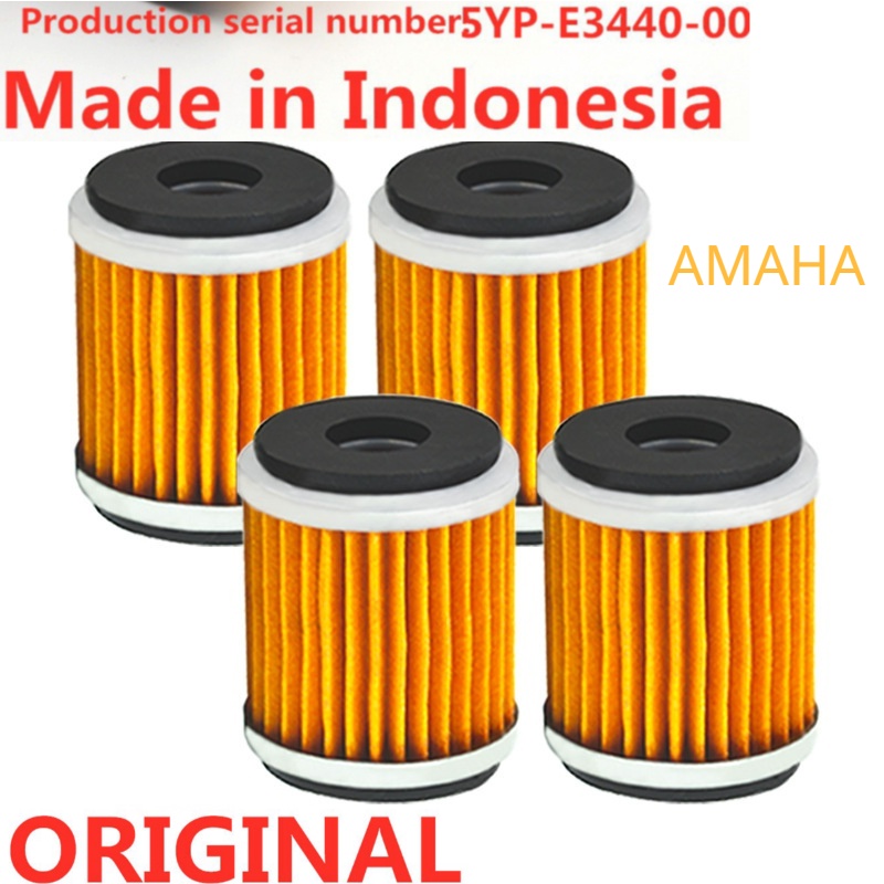 Filter Oli Motor HF141 Yamaha YZF R125 125 WR 125R 125X YZ 250 250F 450F WR250F WR450F WR250X WR250R YZ250F YZ250