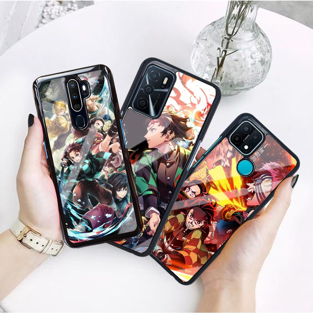 (OS22) Case Glossy Kilau Oppo A15 - A15S - A16 - A52 - A53 - A76 - A96 - A31- A91 - A92 - A5 2020 - 