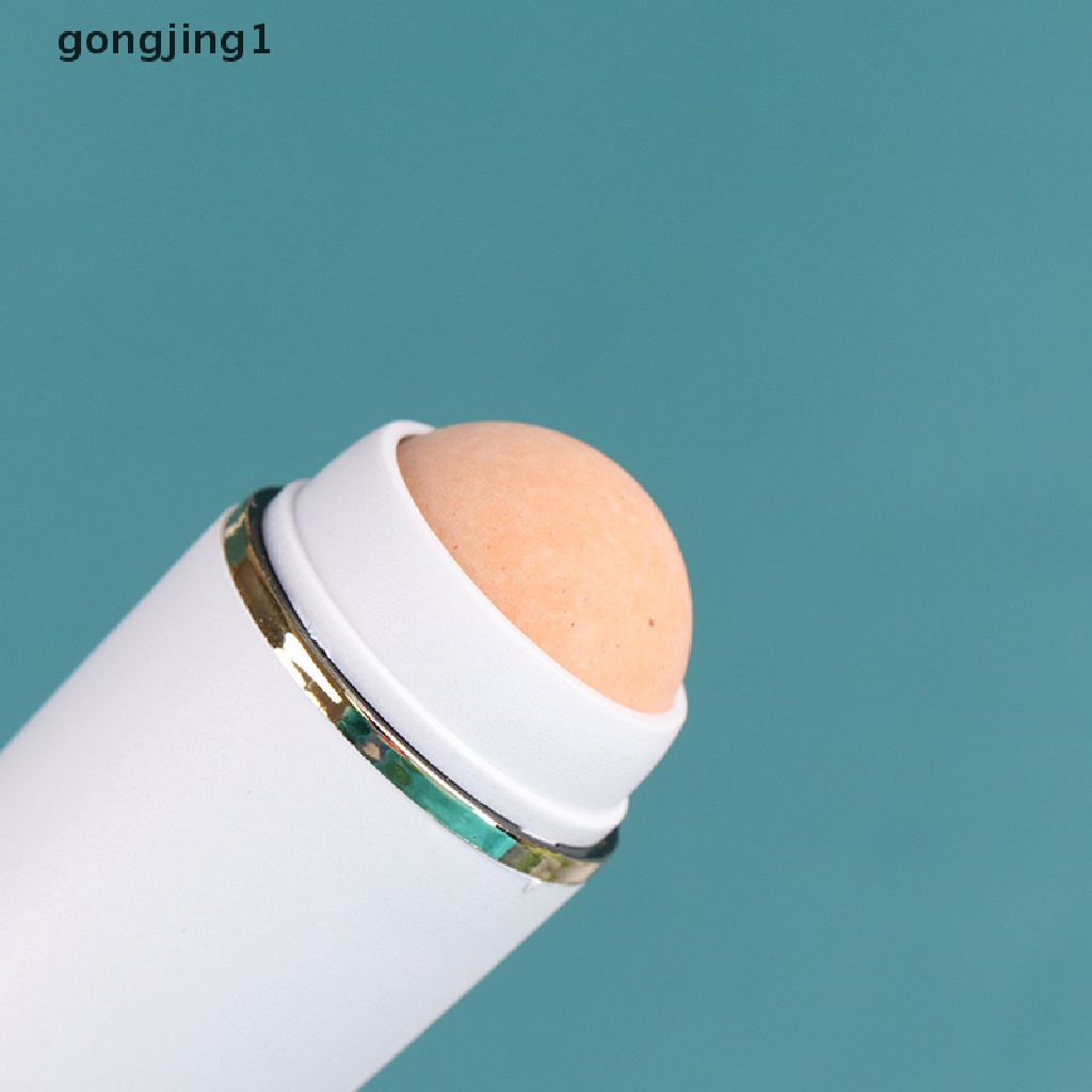 Ggg Roller Penyerap Minyak Wajah Batu Vulkanik Kecantikan Penghilang Minyak Rolling Stick Ball ID