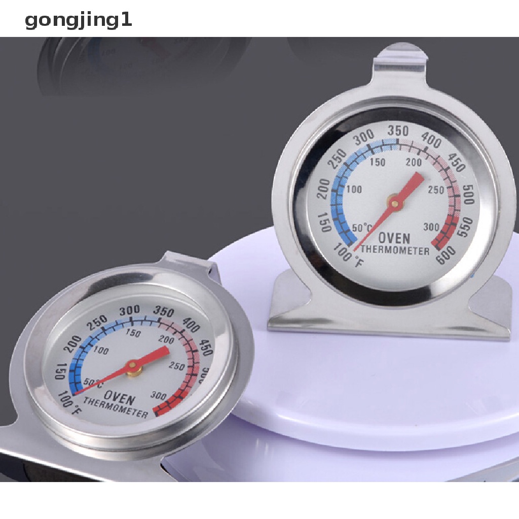 Ggg Termometer Oven Stainless Steel Pengukur Suhu Makanan Dapur Rumah Daging Case ID