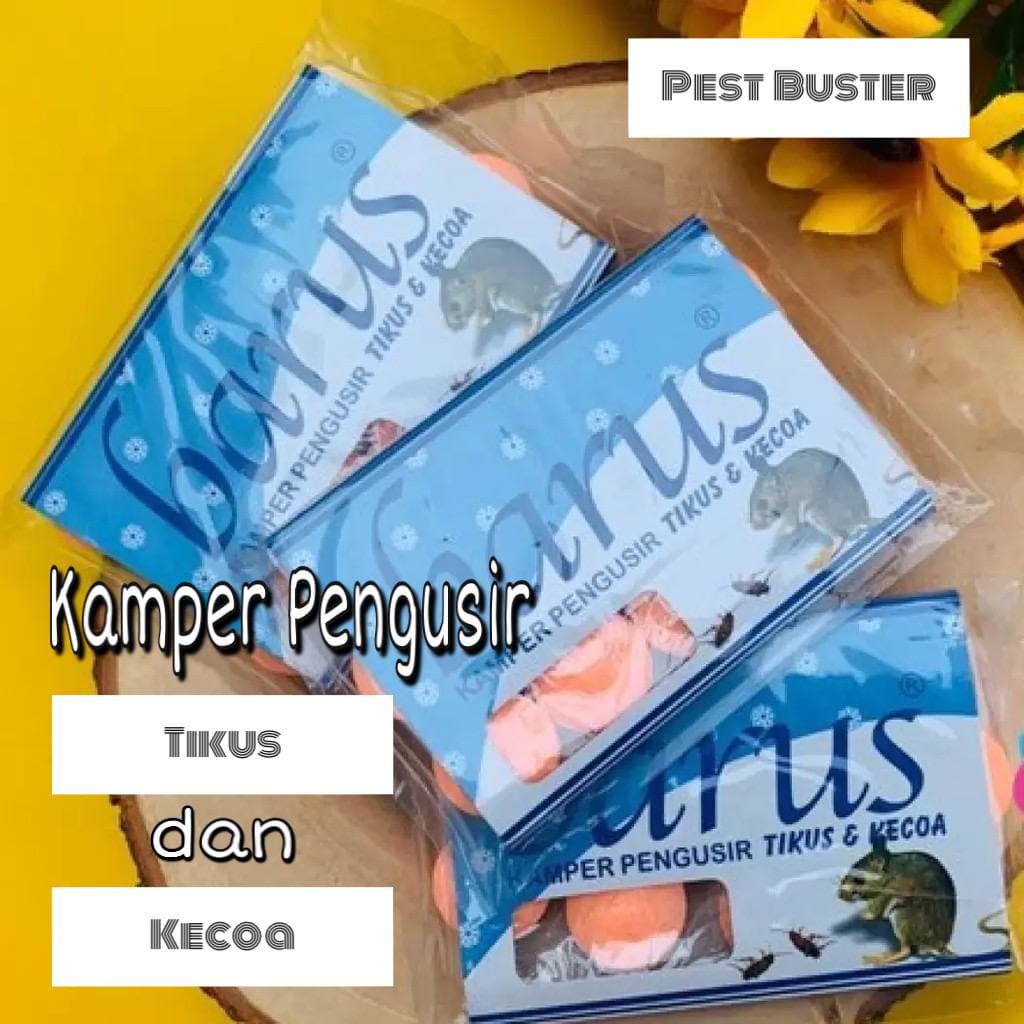 KAMPER ANTI TIKUS KECOA SERANGGA MEREK BARUS AMPUH 100% Kamper Pengusir Tikus Dan Kecoa paling ampuh super ampuh mengusir tikus dan kecoa harum