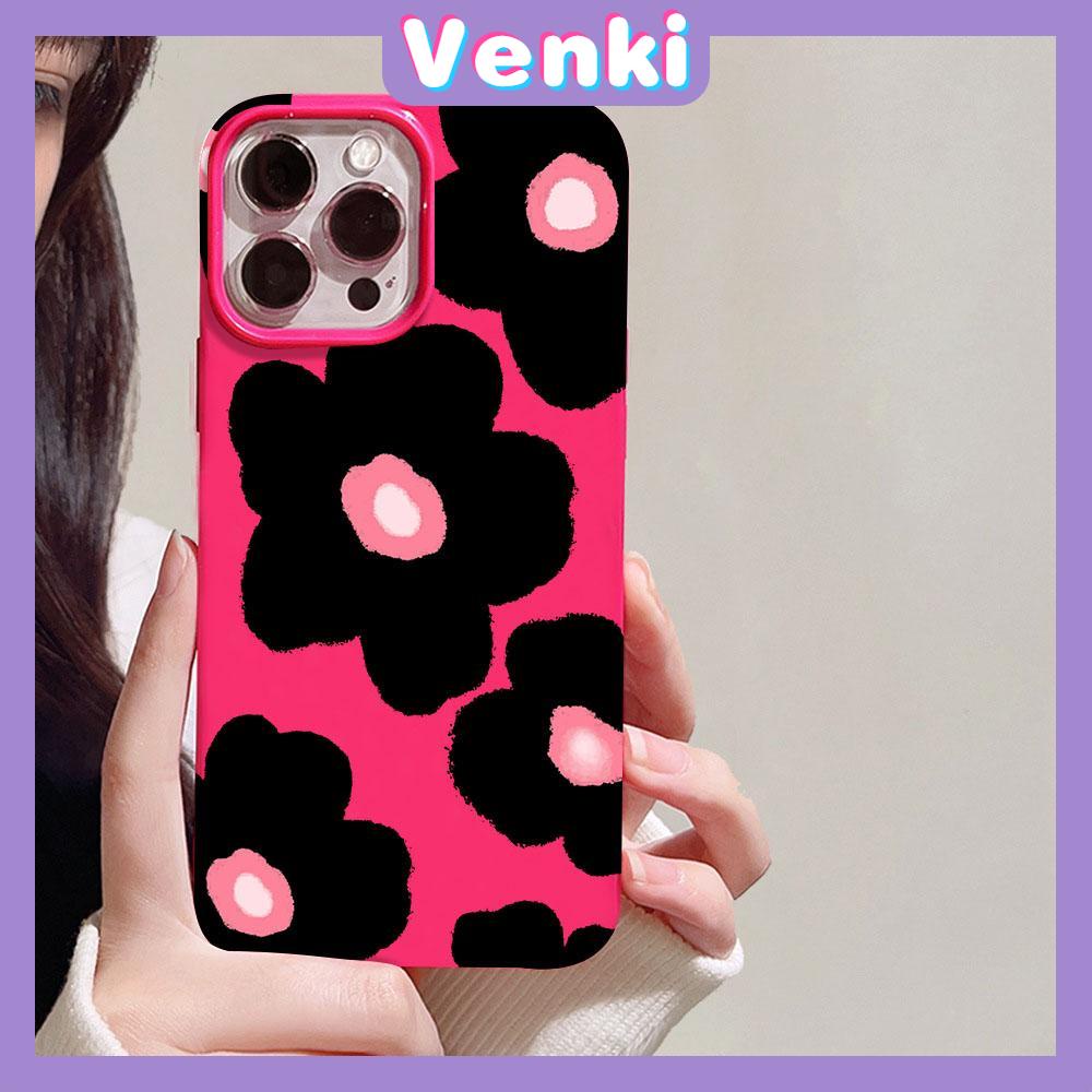 Case for iPhone 11 Soft TPU Glossy Rose Red Candy Case Retro Flowers Camera Protection Shockproof For iPhone 14 13 12 11 Pro Max 7 8 Plus X XR