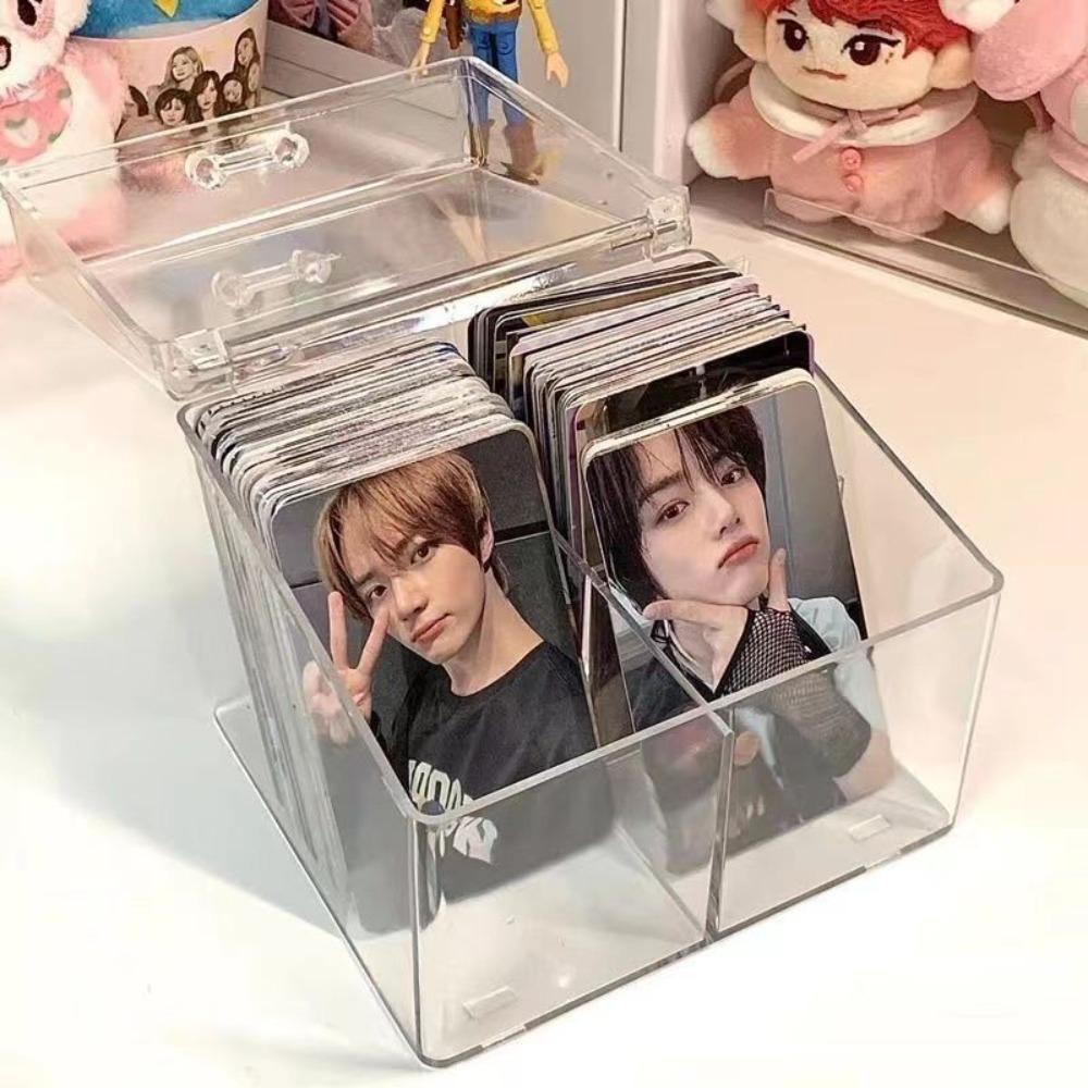 Suyo Kotak Penyimpanan Photocard Kawaii Untuk Kpop Photocard Card Collection Alat Tulis Sekolah