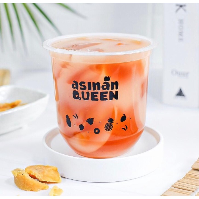 

Es Gudir Asinan Queen Minuman Es Jelly Gula Merah Khas Surabaya