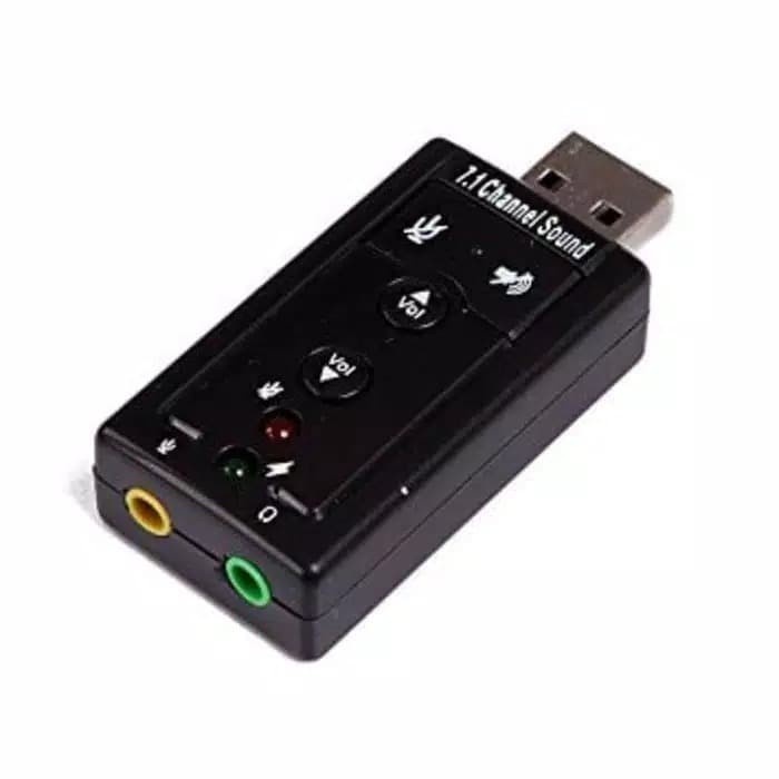 SOUNDCARD USB VIRTUAL ADAPTOR 7.1 CHANNEL USB SOUND CARD