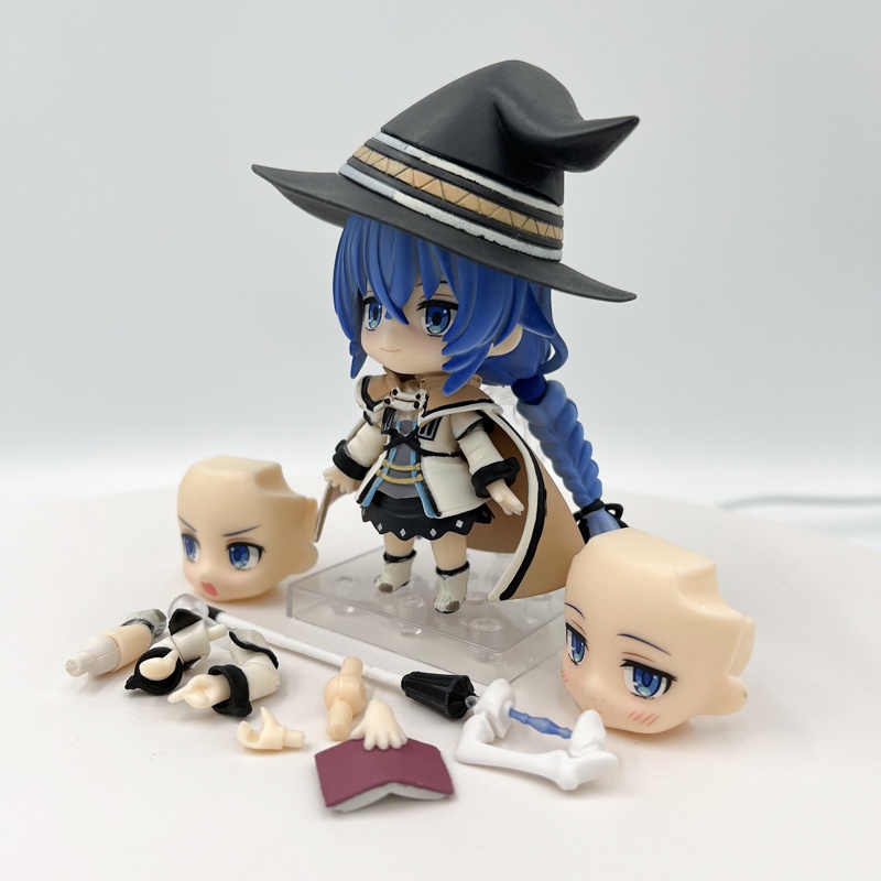 Mushoku Tensei Jobless Reincarnation Roxy Migurdia Eris Boreas Greyrat PVC Action Figure #1567 #Boneka Mainan Model Angka1749