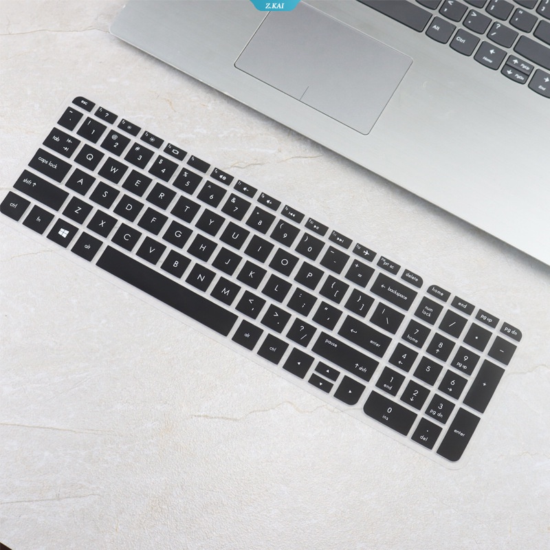 Cover Keyboard Laptop Untuk HP 15.6 Inch Shadow Generation2 15-ab065T 15-AN005TX Sarung Keyboard Silikon Dengan Pelindung Kulit Dan Film Tahan Debu [ZK]