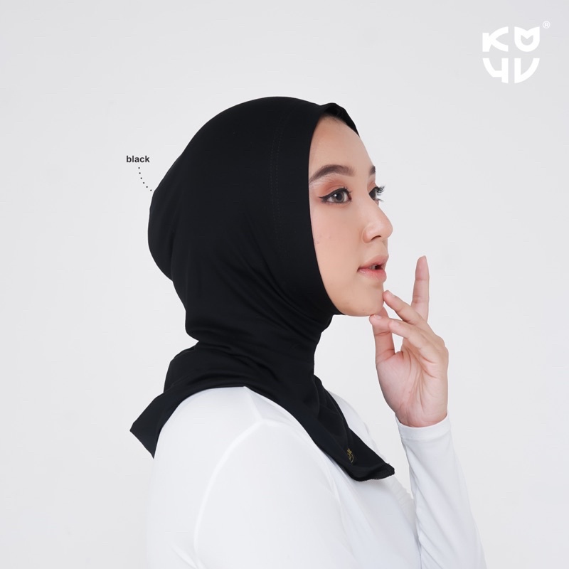 Koyu Hijab Iner Ninja Karlina